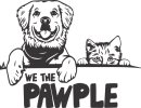 The About us page shares information about the offerings of We The Pawple for health and long life of pets.